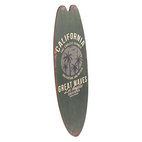 VALICLUD Surfbrett Wanddekoration aus Holz Retro Strand Schild für Kreatives Design für für Surf und Strandliebhaber VALICLUD Surfbrett Wanddekoration aus Holz Retro Strand Schild für Kreatives Design für für Surf und Strandliebhaber von VALICLUD