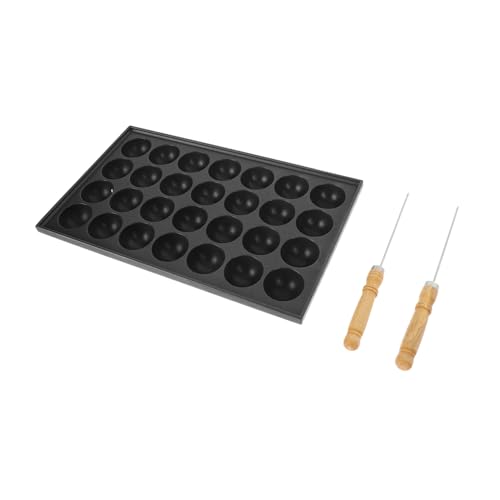 VALICLUD Takoyaki Backblech Teilig Antihaftbeschichtet Takoyaki Form mit für Gasherd Induktionsherd Wiederverwendbar Langlebig und Rostfrei für DIY Oktopusbällchen VALICLUD Takoyaki Backblech Teilig Antihaftbeschichtet Takoyaki Form mit für Gasherd Induktionsherd Wiederverwendbar Langlebig und Rostfrei für DIY Oktopusbällchen von VALICLUD