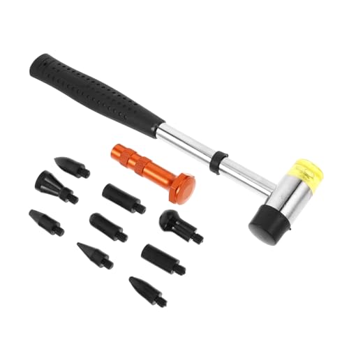 VALICLUD Teiliges Karosserie Dellen Reparaturset mit Gummihammer Vielseitigen Aufsätzen für Präzise Ausbeulung Praktische Lösung zur Zeitsparenden Lackschaden Beseitigung Am Auto VALICLUD Teiliges Karosserie Dellen Reparaturset mit Gummihammer Vielseitigen Aufsätzen für Präzise Ausbeulung Praktische Lösung zur Zeitsparenden Lackschaden Beseitigung Am Auto von VALICLUD