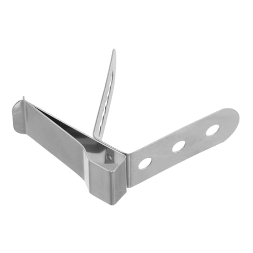 VALICLUD Temperaturmesser Clip Lebensmittelqualität Thermometer Halter für Töpfe und Becher Vielseitig Einsetzbar für Grillen und Backen zu Bedienen von VALICLUD