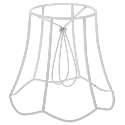 VALICLUD Tischlampen Lampenschirmrahmen Metall Robust Vielseitig Kompatibel für Wohnzimmer Büro DIY Lampenschirmhalterung VALICLUD Tischlampen Lampenschirmrahmen Metall Robust Vielseitig Kompatibel für Wohnzimmer Büro DIY Lampenschirmhalterung von VALICLUD