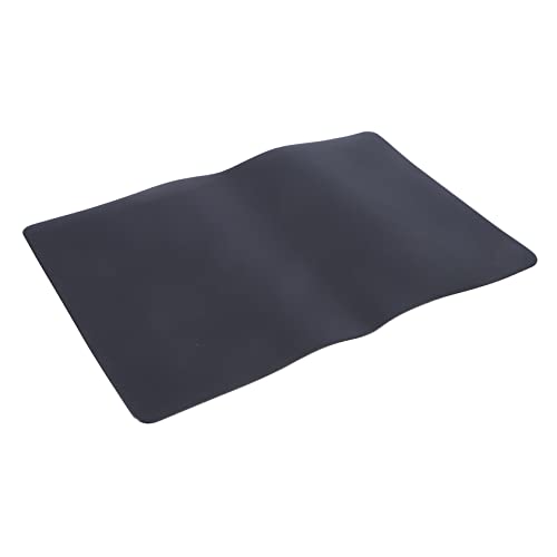 VALICLUD Tischset Schutzmatte Für Home Party Tischaccessoire Schwarz Kreative Tischmatte Mit Rutschfester Leistung Und Hitzeschutzfunktion von VALICLUD