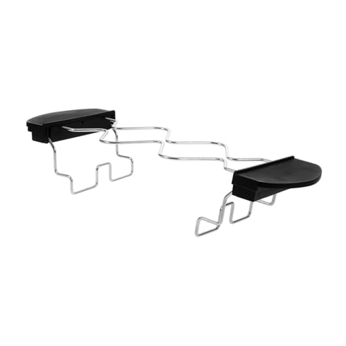 VALICLUD Toaster Wärmeständer aus Verbrühungs Design und Leicht zu Reinigen für Sandwiches und Toast der Kompakt und Platzsparend von VALICLUD