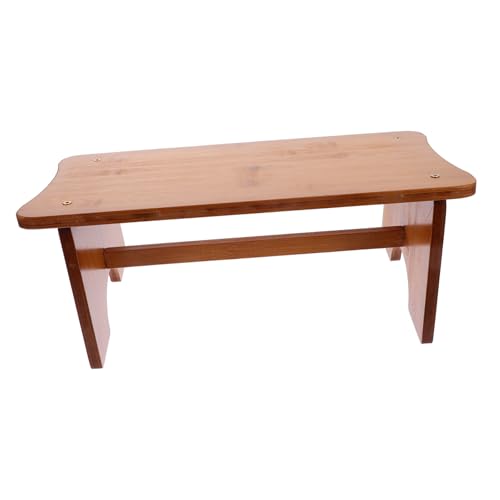 VALICLUD Toilettenhocker Bad Töpfchen-Kothocker WC-Fußhocker Hocken kommode hocker Toilettentritthocker für Erwachsene Sprungschupper Poop hocker Erwachsene Bambus Weiß VALICLUD Toilettenhocker Bad Töpfchen-Kothocker WC-Fußhocker Hocken kommode hocker Toilettentritthocker für Erwachsene Sprungschupper Poop hocker Erwachsene Bambus Weiß von VALICLUD