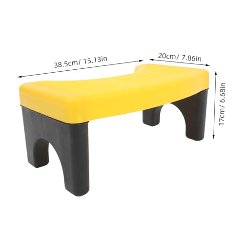 VALICLUD Toilettenhocker Kleiner Tritthocker Wc-fußhocker Für Erwachsene Töpfchen Trainingstoilette Toilettenfußhocker Für Erwachsene Toilettenstufe Reisehocker Pp Yellow Zufällige Farbe VALICLUD Toilettenhocker Kleiner Tritthocker Wc-fußhocker Für Erwachsene Töpfchen Trainingstoilette Toilettenfußhocker Für Erwachsene Toilettenstufe Reisehocker Pp Yellow Zufällige Farbe von VALICLUD