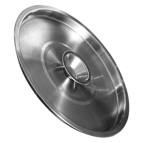 VALICLUD Topfdeckel Universaldeckel Spritzschutz Deckel mit Kleinem Knauf Passend für Pfannen Töpfe Woks Vielseitig Einsetzbar Leicht zu Reinigen und Stapelbar VALICLUD Topfdeckel Universaldeckel Spritzschutz Deckel mit Kleinem Knauf Passend für Pfannen Töpfe Woks Vielseitig Einsetzbar Leicht zu Reinigen und Stapelbar von VALICLUD