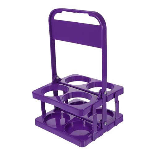 VALICLUD Tragbarer Bierträger aus Kunststoff Faltbarer Bierkorb für Flaschen Getränkeständer für Festivals und Outdoor Aktivitäten Robuster und Langlebiger Flaschenhalter VALICLUD Tragbarer Bierträger aus Kunststoff Faltbarer Bierkorb für Flaschen Getränkeständer für Festivals und Outdoor Aktivitäten Robuster und Langlebiger Flaschenhalter von VALICLUD