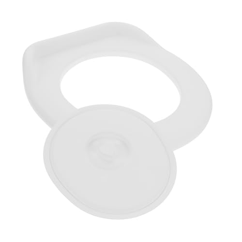 VALICLUD Tragbarer Dicker Toilettensitz mit Deckel Komfortable Notfall toilettenauflage für Baustellen und Outdoor Einfache Installation Rutschfest für Senioren und Temporäre Wc nutzung VALICLUD Tragbarer Dicker Toilettensitz mit Deckel Komfortable Notfall toilettenauflage für Baustellen und Outdoor Einfache Installation Rutschfest für Senioren und Temporäre Wc nutzung von VALICLUD