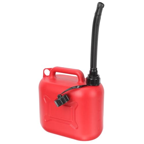 VALICLUD Tragbarer Hdpe Kraftstoffkanister Robuster Roter Benzintank mit Großer Kapazität Leicht und Praktisch für Auto Notfall backup Wiederverwendbarer und Transportabler Benzineimer VALICLUD Tragbarer Hdpe Kraftstoffkanister Robuster Roter Benzintank mit Großer Kapazität Leicht und Praktisch für Auto Notfall backup Wiederverwendbarer und Transportabler Benzineimer von VALICLUD