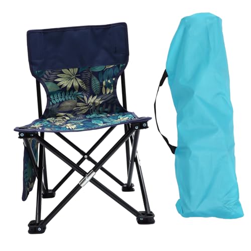 VALICLUD Tragbarer Klappstuhl für Angeln und Camping Faltbarer Outdoor Stuhl mit Oxford Robustem Stahlrahmen Rutschfestem Boden Leicht und Kompakt für Angler und Freizeit Zufällige Farbe VALICLUD Tragbarer Klappstuhl für Angeln und Camping Faltbarer Outdoor Stuhl mit Oxford Robustem Stahlrahmen Rutschfestem Boden Leicht und Kompakt für Angler und Freizeit Zufällige Farbe von VALICLUD
