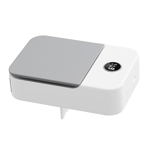 VALICLUD Tragbarer Nackenventilator USB Wiederaufladbar Leiser Lüfter für Sommeraktivitäten Gang Windgeschwindigkeiten für Outdoor Büro und Reisen Weiß VALICLUD Tragbarer Nackenventilator USB Wiederaufladbar Leiser Lüfter für Sommeraktivitäten Gang Windgeschwindigkeiten für Outdoor Büro und Reisen Weiß von VALICLUD