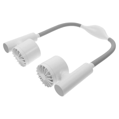 VALICLUD Tragbarer Nackenventilator mit Leisem Betrieb Wiederaufladbarer Kompakter Mini für Reisen Camping und Täglichen Gebrauch für Entspannte Kühlung Unterwegs von VALICLUD