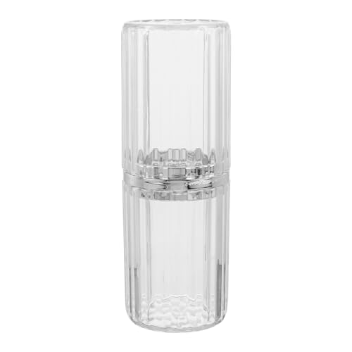 VALICLUD Tragbares Zahnbürsten Reiseetui mit Becher Abnehmbarer Zahnbürstenhalter Organizer für Camping Geschäftsreisen Vielseitige Zahnpasta Mundspülaufbewahrung VALICLUD Tragbares Zahnbürsten Reiseetui mit Becher Abnehmbarer Zahnbürstenhalter Organizer für Camping Geschäftsreisen Vielseitige Zahnpasta Mundspülaufbewahrung von VALICLUD