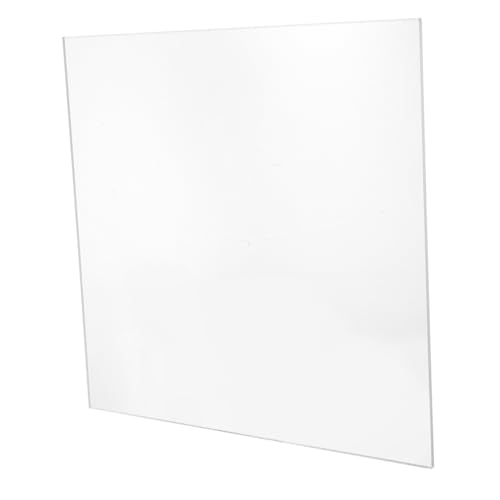 VALICLUD Transparente Acrylplatte Schmuckdisplay Riser Schmuckhalter für Fotografie DIY Schmuckpräsentation Sammlerstücke Kleine Ständer von VALICLUD