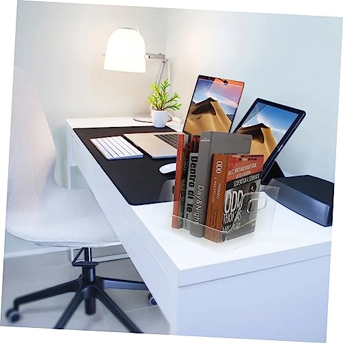 VALICLUD Transparente Aufbewahrungsbox Groß für Desktop CD Regal und Bücher Organizer Vielseitiger Ordnungshelfer für Büro Schlafzimmer Wohnzimmer und Studium Stabile Acrylbox für Akten VALICLUD Transparente Aufbewahrungsbox Groß für Desktop CD Regal und Bücher Organizer Vielseitiger Ordnungshelfer für Büro Schlafzimmer Wohnzimmer und Studium Stabile Acrylbox für Akten von VALICLUD