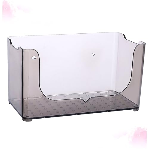 VALICLUD Transparente Badezimmerablage Wandregal für Bad Selbstklebend Bohren aus Langlebigem Material zur Aufbewahrung von Handtüchern VALICLUD Transparente Badezimmerablage Wandregal für Bad Selbstklebend Bohren aus Langlebigem Material zur Aufbewahrung von Handtüchern von VALICLUD