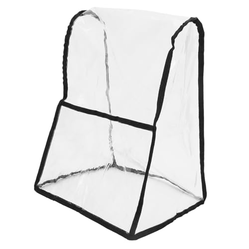 VALICLUD Transparente Mixerabdeckung für Küchenmaschinen Schützende Abdeckung für Vertikalmixer Einfache Spritzschutz für Kaffeemaschinen und Toaster von VALICLUD