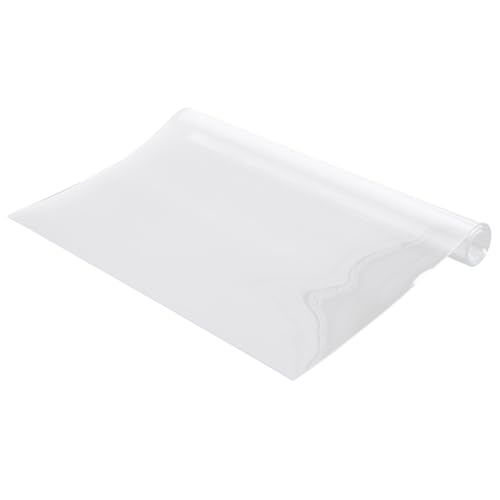 VALICLUD Transparente PVC Stuhlmatte rutschfest Bodenschutz Matte Teppichschoner für Teppichboden Schutz und Bürostuhlrollen von VALICLUD
