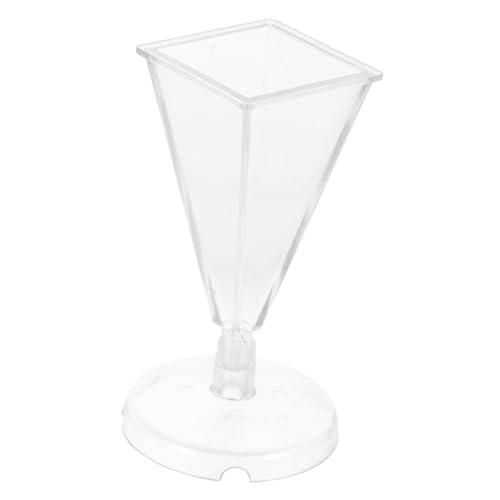 VALICLUD Transparente Pyramidenform Gießform für DIY Duftkerzen und Seifen Robuste Form mit glatter Oberfläche für Harz Wachs und kreative Bastelarbeiten VALICLUD Transparente Pyramidenform Gießform für DIY Duftkerzen und Seifen Robuste Form mit glatter Oberfläche für Harz Wachs und kreative Bastelarbeiten von VALICLUD