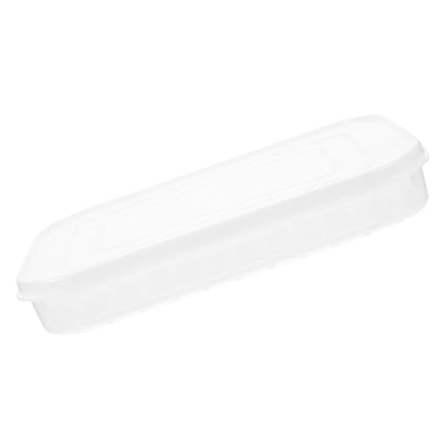 VALICLUD Transparente Stapelbare Frischhaltebox für Kühlschrank Vielseitige Lebensmittel Aufbewahrung Platzsparend für Bacon Meeresfrüchte Fleisch Obst und Gemüse Wiederverwendbar Bpa Frei VALICLUD Transparente Stapelbare Frischhaltebox für Kühlschrank Vielseitige Lebensmittel Aufbewahrung Platzsparend für Bacon Meeresfrüchte Fleisch Obst und Gemüse Wiederverwendbar Bpa Frei von VALICLUD