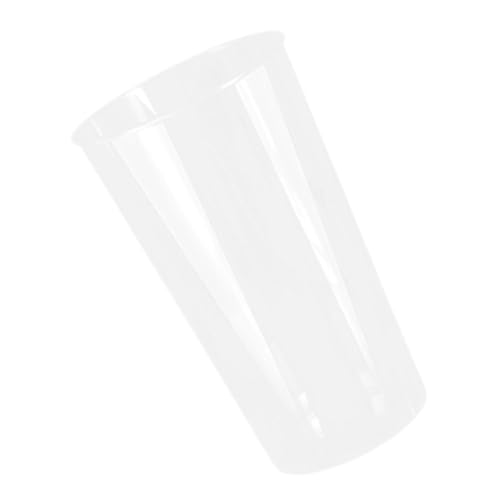 VALICLUD Transparenter Blumeneimer Durchsichtige Zylindervase Hohe Blumenvase Rustikale Bodenvase Bauernhausstil Blumenarrangementvase Blumeneimertopf Blumenkrugvase Blumeneimer Container von VALICLUD
