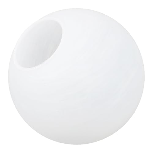 VALICLUD Transparenter Glasschirm Ersatz Lampenschirm Wolkenförmig für Kronleuchter und Tischlampe Modernes Design Vielseitig Einsetzbar für Wohnzimmer Schlafzimmer Esszimmer von VALICLUD
