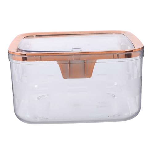 VALICLUD Transparenter Mini Abfalleimer mit Deckel und Druckmechanismus Kompakter Kunststoff Mülleimer mit Dekorativem Gitternetz Vielseitig als Schreibtischbehälter und Aufbewahrungsbox VALICLUD Transparenter Mini Abfalleimer mit Deckel und Druckmechanismus Kompakter Kunststoff Mülleimer mit Dekorativem Gitternetz Vielseitig als Schreibtischbehälter und Aufbewahrungsbox von VALICLUD