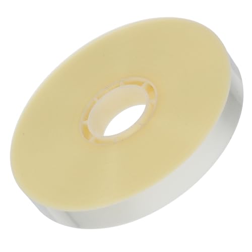 VALICLUD Transparentes Starkes Packband für Versandverpackung und Bündelung Robustes Wasserdichtes Kunststoff Klebeband für Transport Verpackung und Haushaltsgebrauch VALICLUD Transparentes Starkes Packband für Versandverpackung und Bündelung Robustes Wasserdichtes Kunststoff Klebeband für Transport Verpackung und Haushaltsgebrauch von VALICLUD