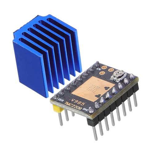 VALICLUD Treibermodul 3D Drucker Schrittmotoren Schrittmotor Controller Treiber Controller Board Motorsteuermodul Kleiner Schrittmotor VALICLUD Treibermodul 3D Drucker Schrittmotoren Schrittmotor Controller Treiber Controller Board Motorsteuermodul Kleiner Schrittmotor von VALICLUD