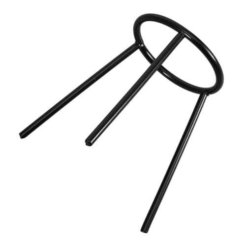 VALICLUD Tripod Stativ für Alkohol Lampe Robuster Labortischständer aus Gusseisen für Chemische Experimente für Bunsenbrenner Heizgeräte Stabile Konstruktion für Unterricht Laboranwendungen von VALICLUD