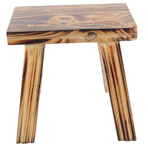 VALICLUD Tritthocker Fürs Badezimmer Sitzhocker Aus Holz Niedriger Hocker Für Kleinkinder Kleine Holzhocker Kinderhocker Zum Hände Und Fußwaschen VALICLUD Tritthocker Fürs Badezimmer Sitzhocker Aus Holz Niedriger Hocker Für Kleinkinder Kleine Holzhocker Kinderhocker Zum Hände Und Fußwaschen von VALICLUD