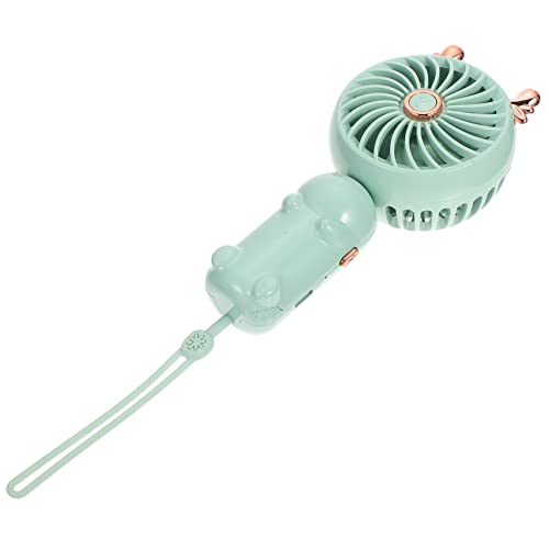 VALICLUD 2 Sätze Mini- Kleiner Tragbarer Leistungsstarker Tragbarer Reiseventilator Handventilator Wiederaufladbarer Betriebener Mini- Tragbarer VALICLUD 2 Sätze Mini- Kleiner Tragbarer Leistungsstarker Tragbarer Reiseventilator Handventilator Wiederaufladbarer Betriebener Mini- Tragbarer von VALICLUD
