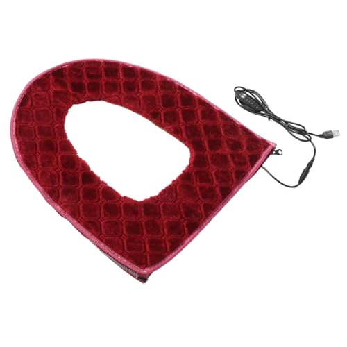 VALICLUD USB Beheizbarer Toilettensitzbezug mit Rasterdesign Schnellheizend Konstante Temperatur Waschbares Weiches Sitzkissen Komfortabel und Temperaturgeregelt für Heimgebrauch VALICLUD USB Beheizbarer Toilettensitzbezug mit Rasterdesign Schnellheizend Konstante Temperatur Waschbares Weiches Sitzkissen Komfortabel und Temperaturgeregelt für Heimgebrauch von VALICLUD