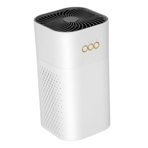 VALICLUD USB Mini für Zuhause und Büro Leiser Desktop Luftfilter gegen Rauch Staub und Tierhaare Tragbarer für Schlafzimmer und Studentenwohnheim Weiß VALICLUD USB Mini für Zuhause und Büro Leiser Desktop Luftfilter gegen Rauch Staub und Tierhaare Tragbarer für Schlafzimmer und Studentenwohnheim Weiß von VALICLUD
