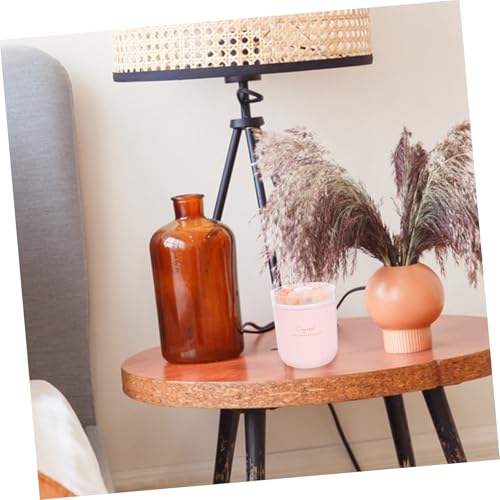 VALICLUD USB Raumluftbefeuchter mit Kristallsalzstein Großer Kapazität Aromatherapie Diffuser Geräuscharm Geeignet für Schlafzimmer und Büro Duftverteilung zur Stressreduktion Einfach VALICLUD USB Raumluftbefeuchter mit Kristallsalzstein Großer Kapazität Aromatherapie Diffuser Geräuscharm Geeignet für Schlafzimmer und Büro Duftverteilung zur Stressreduktion Einfach von VALICLUD