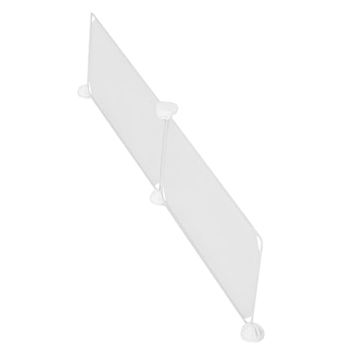 VALICLUD Umweltfreundlicher Extra Dicker Kunststoff lückenblocker für Sofa und Bett Schützt Haustiere vor Kratzern und Verhindert Staubansammlung unter Möbeln Vielseitig Einsetzbar für von VALICLUD