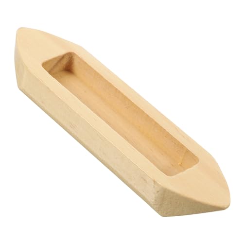 VALICLUD Unbemaltes Kleines Holzboot Modell Realistisches Holzkanu DIY Bausatz Robuste Holzdekoration für Schreibtisch und Innenbereich Rustikaler Stil Vielseitiges Bastelornament VALICLUD Unbemaltes Kleines Holzboot Modell Realistisches Holzkanu DIY Bausatz Robuste Holzdekoration für Schreibtisch und Innenbereich Rustikaler Stil Vielseitiges Bastelornament von VALICLUD