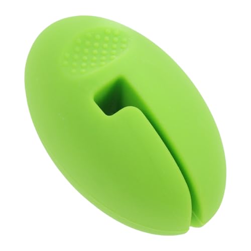 VALICLUD Universeller Thermometer Clip aus Lebensmittelechtem Silikon Flexibler Topfhalter für Temperaturfühler Hitzebeständig Passend für Standardsonden Beim Kochen und Backen Grün VALICLUD Universeller Thermometer Clip aus Lebensmittelechtem Silikon Flexibler Topfhalter für Temperaturfühler Hitzebeständig Passend für Standardsonden Beim Kochen und Backen Grün von VALICLUD