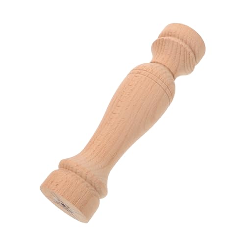 VALICLUD Unlackierte Holzsäule Römische Tischbeine Multifunktionale Möbelbeine Für Schränke Und Dekorative Holzpfosten Für Zuhause von VALICLUD