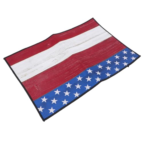 VALICLUD Unverwechselbare Independence Day Fußmatte rutschfeste wasserdichte Bodenmatte für Innenbereich Patriotischer Eingangsbereich Teppich Dekorativer Badezimmer und Party Bodenpolster VALICLUD Unverwechselbare Independence Day Fußmatte rutschfeste wasserdichte Bodenmatte für Innenbereich Patriotischer Eingangsbereich Teppich Dekorativer Badezimmer und Party Bodenpolster von VALICLUD
