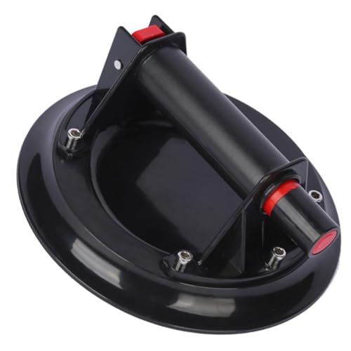 VALICLUD Vakuum saugheber mit Starkem Saugnapf Rutschfestem Verschleißfestem Griff und Verdicktem Gummiboden für Große Glasflächen Fliesen und Glatte Oberflächen Einfaches Anheben Schwerer von VALICLUD