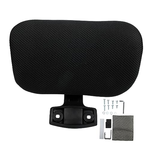 VALICLUD Verstellbare Kopfstütze für Bürostühle Ergonomische Nackenstütze aus Atmungsaktivem Mesh für Verbesserten und Unterstützung im Home Office für Computerstühle von VALICLUD