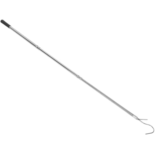 VALICLUD Verstellbare Teleskopstange mit Haken Ausziehbar Stabiles Tragbares Markisenöffner Zubehör für Wohnmobil Zelt Camping und Outdoor Einsatz von VALICLUD