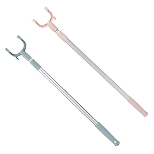 VALICLUD 2stücke Einziehbare Wäscheleinenstange Aus Pp Und Aluminiumlegierung Verstellbare Kleiderstange Für Balkon Wäschetrockner Praktisches Helfer Zum Aufhängen Von Kleidung VALICLUD 2stücke Einziehbare Wäscheleinenstange Aus Pp Und Aluminiumlegierung Verstellbare Kleiderstange Für Balkon Wäschetrockner Praktisches Helfer Zum Aufhängen Von Kleidung von VALICLUD