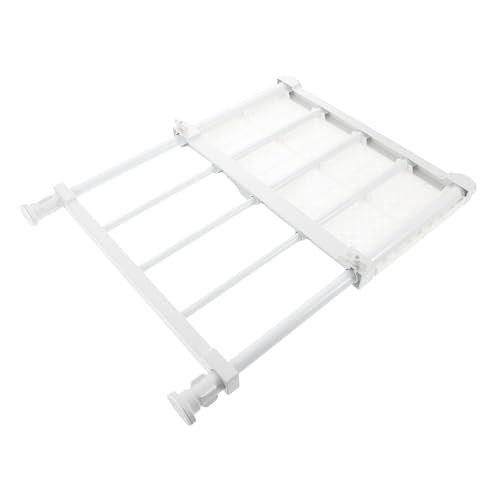 VALICLUD Verstellbares Ausziehbares Regalfach ohne Bohren Flexibler Schranktrenner für Kleiderschränke und Schränke Einfache Montage Platzsparende Aufbewahrung für Haushalt und VALICLUD Verstellbares Ausziehbares Regalfach ohne Bohren Flexibler Schranktrenner für Kleiderschränke und Schränke Einfache Montage Platzsparende Aufbewahrung für Haushalt und von VALICLUD