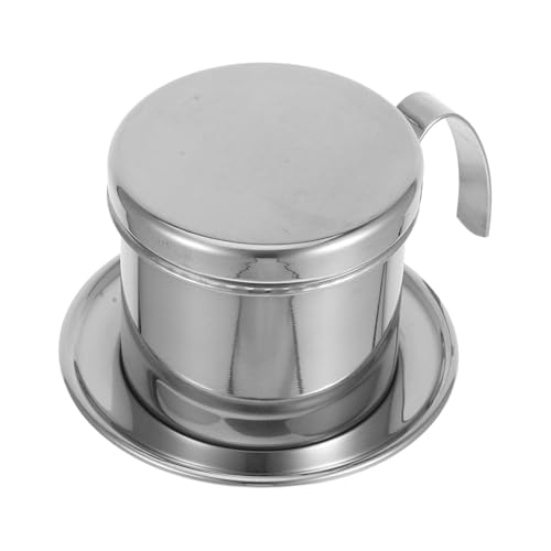 VALICLUD Vietnamese Drip Edelstahl Wiederverwendbarer Kaffeefilter Präziser Tropfkaffee Zubereiter Tragbarer Outdoor Kitchen Brewer Für Zuhause Und Büro VALICLUD Vietnamese Drip Edelstahl Wiederverwendbarer Kaffeefilter Präziser Tropfkaffee Zubereiter Tragbarer Outdoor Kitchen Brewer Für Zuhause Und Büro von VALICLUD