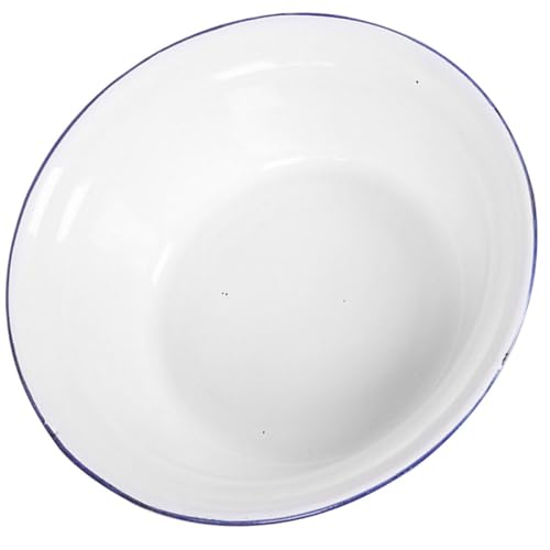 VALICLUD Vintage Enamel Dish Tiefe Backform für Kuchen und Braten Retro Design Geeignet für Ofen und Camping Sicher und Funktional für Ihre Küche VALICLUD Vintage Enamel Dish Tiefe Backform für Kuchen und Braten Retro Design Geeignet für Ofen und Camping Sicher und Funktional für Ihre Küche von VALICLUD