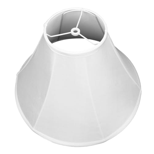 VALICLUD Vintage Lampenschirm aus Stoff und Faltbarer Lampenschirm für Deckenleuchte Wandleuchte Tischlampe Retro Stil Robust Geeignet für Wohnzimmer Schlafzimmer Büro Hotel von VALICLUD