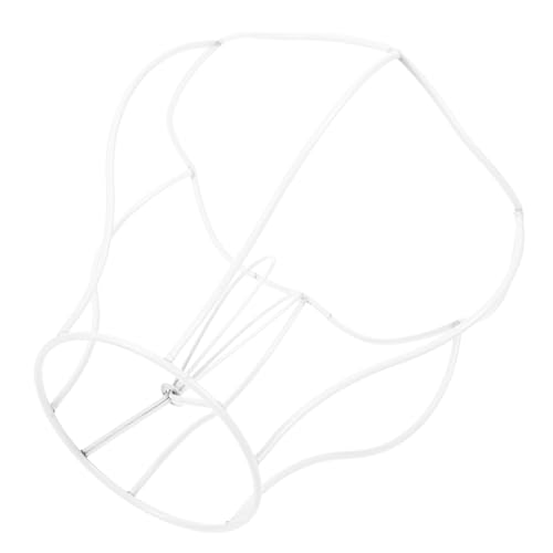 VALICLUD Vintage Metall Lampenschirm für DIY Tischleuchten und Kronleuchter Robuster Lampenschirm Halter und Vielseitig Einsetzbar Geeignet für Kreative Lichtgestaltungen VALICLUD Vintage Metall Lampenschirm für DIY Tischleuchten und Kronleuchter Robuster Lampenschirm Halter und Vielseitig Einsetzbar Geeignet für Kreative Lichtgestaltungen von VALICLUD