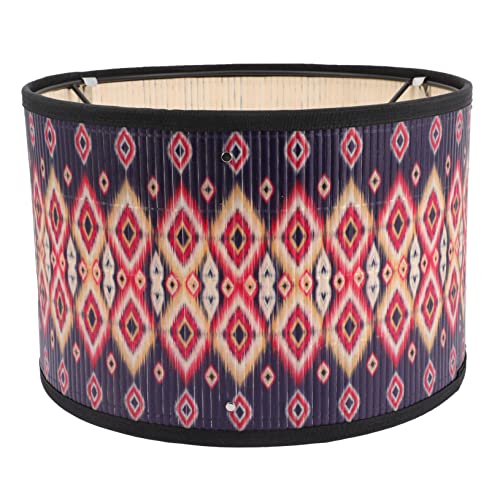 VALICLUD Retro Lampenschirm für Pendelleuchte Handgefertigt Vintage Design Geeignet für Schlafzimmer Esszimmer Küche Abnehmbar von VALICLUD